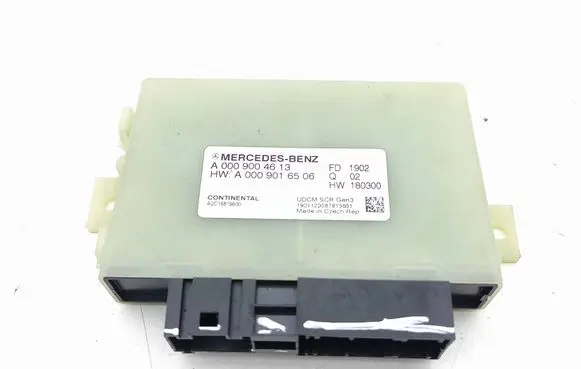 Mercedes-Benz A W177 Reducing agents exhaust control unit A0009004613 A2C16819800 A0009016506