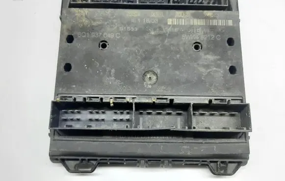 Volkswagen Polo IV 9N3 Comfort/convenience module 6Q1937049C