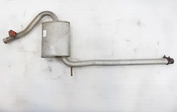 Audi A4 S4 B6 8E 8H Exhaust gas pipe 
