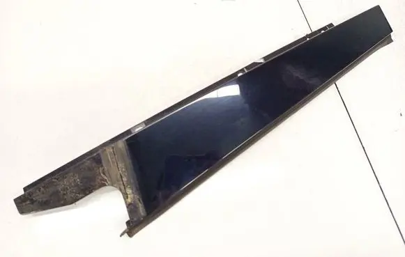 Audi A4 S4 B8 8K Rear door glass trim molding 8K0839902