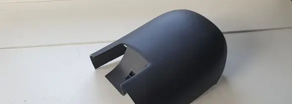 Steering wheel column trim