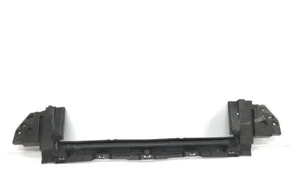 Rear bumper support beam