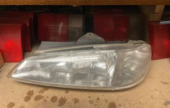 Peugeot 406 Headlight/headlamp 0301037421 9621730680