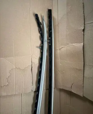 BMW X3 G01 Roof bar rail