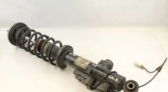 BMW 5 F10 F11 Rear shock absorber with coil spring 6796859 37126796859