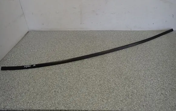 Roof trim bar molding cover