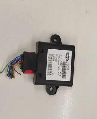 Peugeot 307 Fuel injection pump control unit/module 9648282480 09733029902