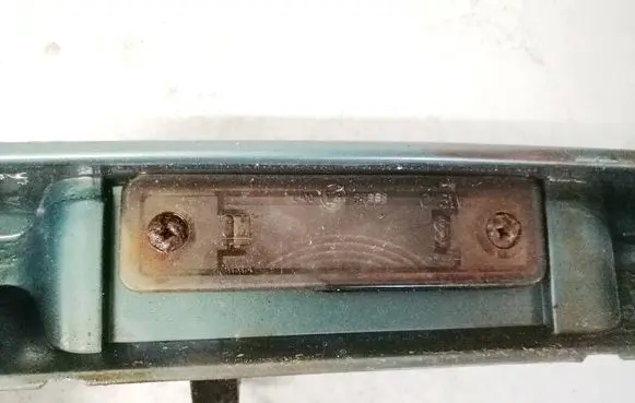 Opel Astra G Number plate light 905909985
