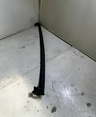 Tesla Model X (C) pillar trim 1072080-90-D
