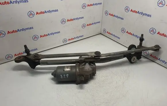 BMW X6 E71 Front wiper linkage and motor 7200510 61617200510 7200535