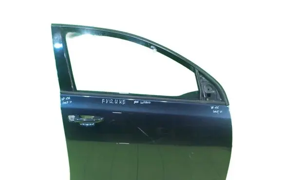 Volkswagen Golf VI Front door PRZOD PRAWE