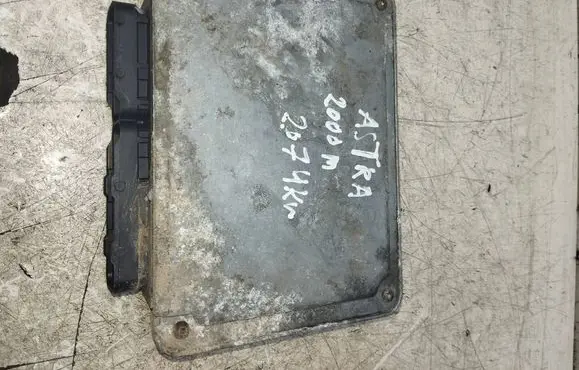 Opel Astra G Engine control unit/module 28SA4802 24417167 0281010267