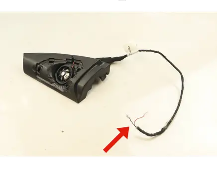 BMW X5M E70 Front door high frequency speaker 7129719 9227249 430407861861