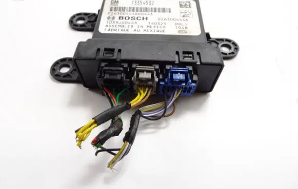 Opel Mokka Parking PDC control unit/module 13354532 1039J00443 0263004446