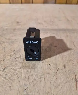 Audi A3 S3 8P Passenger airbag on/off switch 5P0919237B