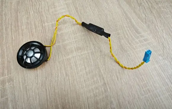 BMW 4 G22 G23 G24 G26 Front door high frequency speaker 9362561