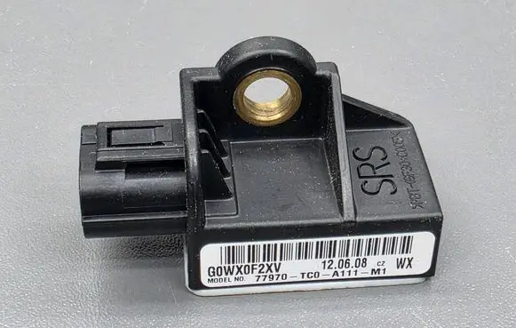Honda Accord Airbag deployment crash/impact sensor 77970TC0A111M1
