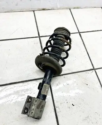 Citroen Berlingo Front shock absorber with coil spring 99980Y03 9684128180 824904003911