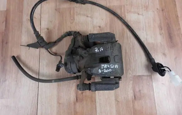 Rear brake caliper