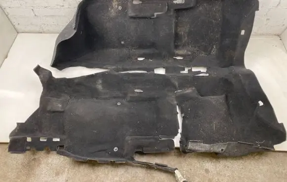 Audi Q2 - Front floor carpet liner 81B863367 1110657 BBTYPA04