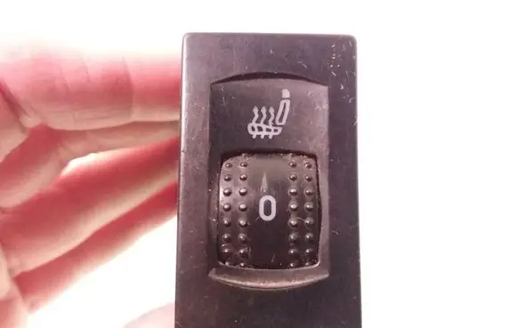 Ford Galaxy Seat heating switch 7M5963563A