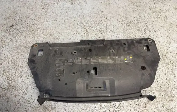 Renault Laguna III Top upper radiator support slam panel 620780001R