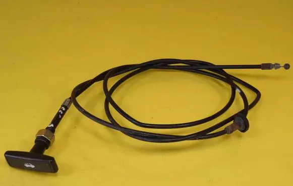 KIA Sephia Engine bonnet/hood lock release cable 