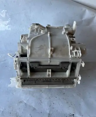Interior heater climate box assembly