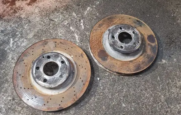 Mercedes-Benz SLK R172 Front brake disc