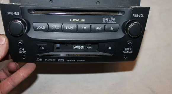 Lexus GS 300 350 430 450H Radio/CD/DVD/GPS head unit 8612030B10 8612030B10C0 FXMG4557DVZT