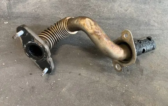 Ford Transit EGR valve line/pipe/hose