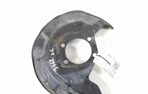 Renault Kadjar Rear brake disc plate dust cover 441614EA0A