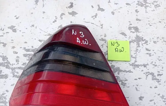 Mercedes-Benz CLK A209 C209 Rear/tail lights 1212123