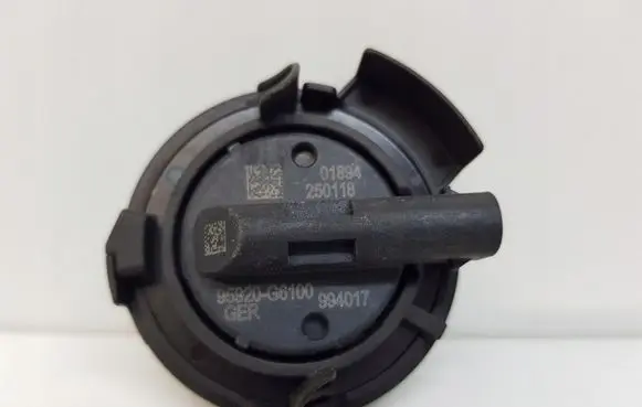 KIA Picanto Airbag deployment crash/impact sensor