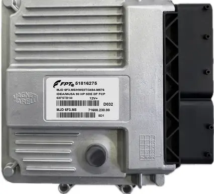 Fiat Idea Engine control unit/module 51816275 MJD6F3M5