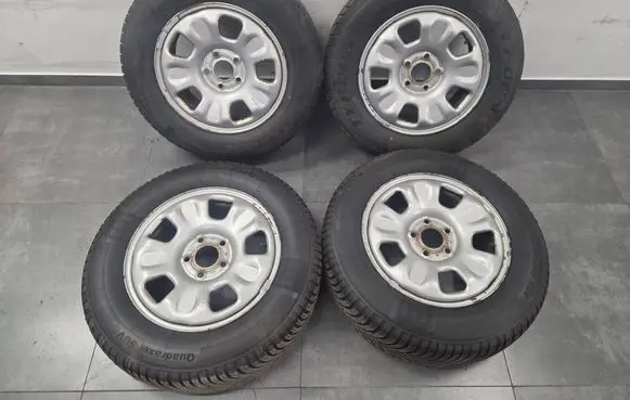 Dacia Duster R16 steel rim 