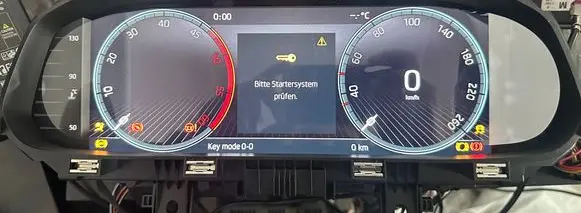 Skoda Kamiq Speedometer (instrument cluster) 654920790D