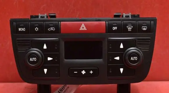 Fiat Idea Climate control unit 735423643