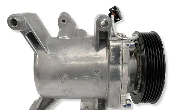 Mazda 3 II Air conditioning (A/C) compressor (pump) KD4561450A F500JUBBA14 F500JUBBA01
