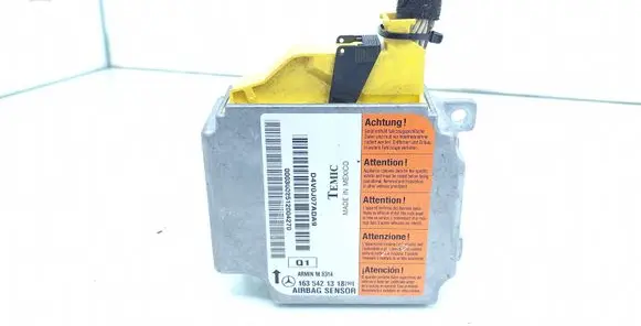 Mercedes-Benz ML W163 Airbag control unit/module 1635421318