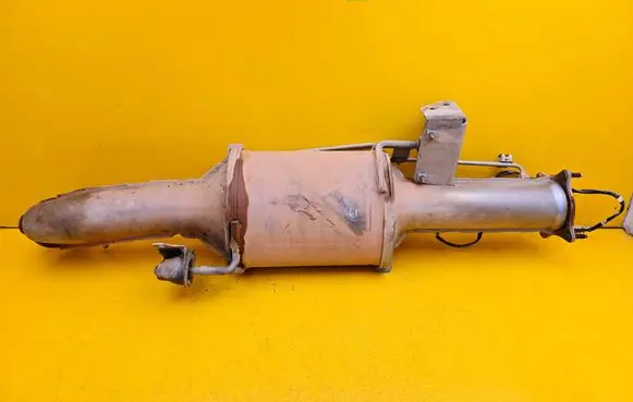 Volkswagen Amarok Catalyst/FAP/DPF particulate filter 2H6131723 2H6181AA 82316662