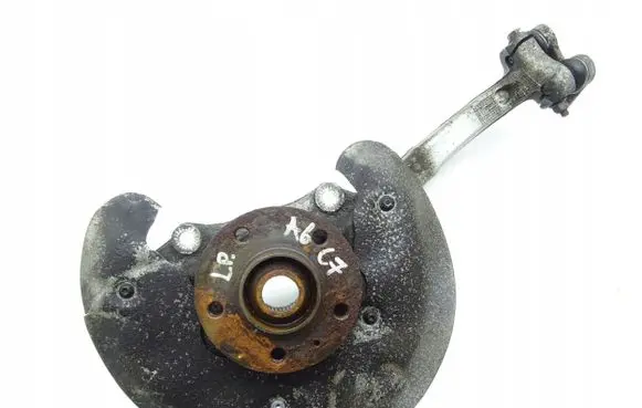 Audi A6 S6 C7 4G Front wheel hub spindle knuckle 4G0407242D