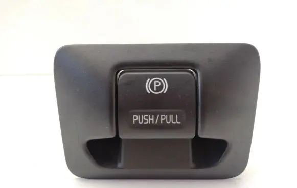 Hand parking brake switch