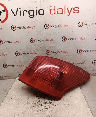 Peugeot 407 Rear/tail lights E20305