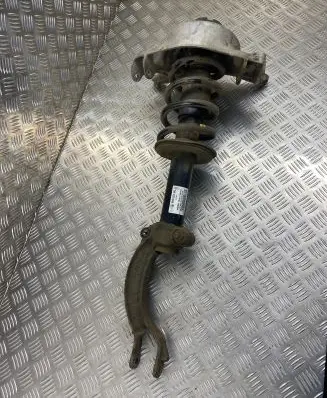 Audi Q5 SQ5 Front shock absorber with coil spring 8R0031BC E5407001