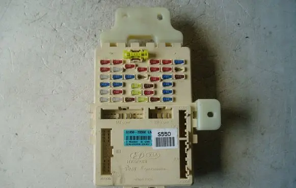 Hyundai ix35 Fuse box set 919502S550