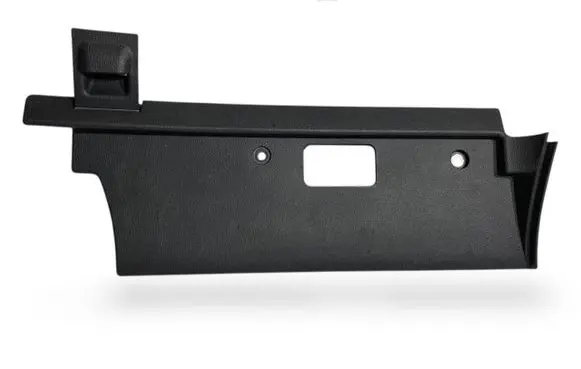 Dashboard lower bottom trim panel