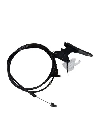 Citroen C5 Engine bonnet (hood) release handle 9660641980