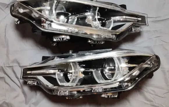 BMW 3 F30 F35 F31 Headlights/headlamps set 7471312 747131201 7214803
