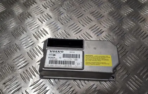 Volvo S60 Airbag control unit/module 0285001456 8651523